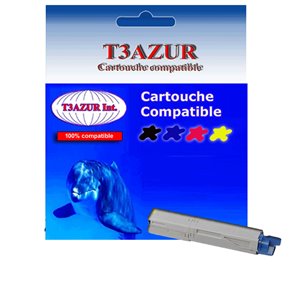 43459329- Toner Laser compatible pour Oki C3300 / C3400 Jaune