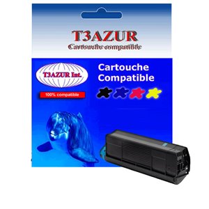 42127456 - Toner Laser compatible pour Oki C5250 / C5450 Cyan