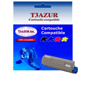 44315306- Toner Laser compatible pour Oki C610 Magenta