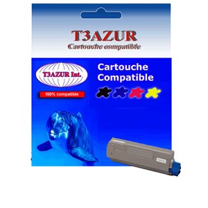44318605 - Toner Laser compatible pour Oki C710 Jaune