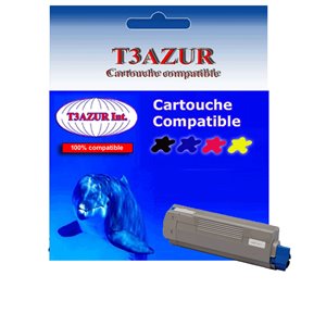 44059107 - Toner Laser compatible pour Oki C810 / C830 Cyan