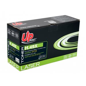 Uprint - Toner/Laser générique HP Q5949X / HP 49X (Haute Capacité) 