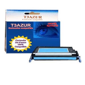 T3AZUR  - Toner/Laser générique HP Q6471A / HP 502AC Cyan