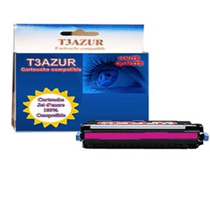 T3AZUR  - Toner/Laser générique HP Q6473A / HP 502AM Magenta