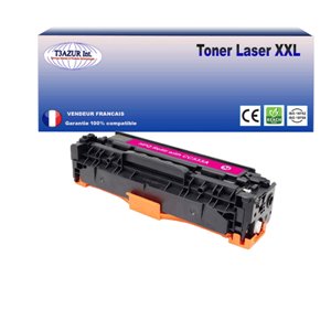 T3AZUR - Toner/Laser générique HP CC533A/ CE413A/ CF383A Magenta