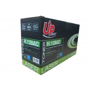 Uprint - Toner/Laser générique HP CE321A / HP 128A Cyan