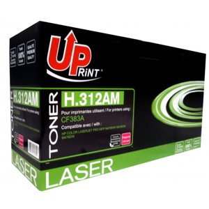 Uprint - Toner/Laser générique HP CF383A / HP 312AM Magenta