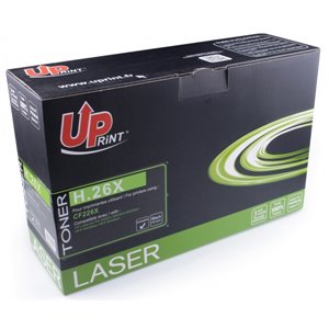 Uprint - Toner/Laser générique HP CF226X / HP 26X Noir (Haute Capacité)