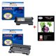 Toner+Tambour compatible Brother TN2010+DR2200