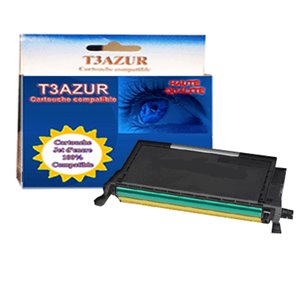 T3AZUR - Toner générique Samsung CLP-620, 670, CLT-Y5082L Yellow