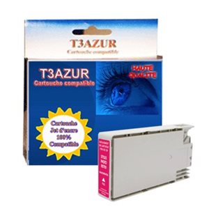 T3AZUR - Cartouche compatible Epson RX700 Magenta 