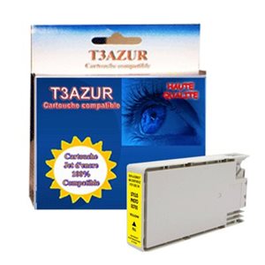 T3AZUR - Cartouche compatible Epson RX700 Yellow  