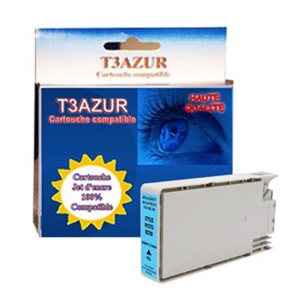 T3AZUR - Cartouche compatible Epson RX700 Photo Cyan 