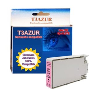T3AZUR - Cartouche compatible Epson RX700 Photo Magenta 