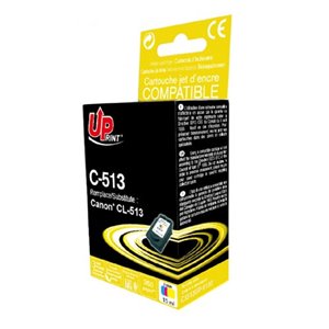 Uprint - CL513 - Cartouche Compatible Canon CL-513 Couleur 