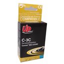 Uprint - Cartouche compatible Canon BCI-3/6 Cyan 