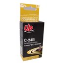 Uprint - Cartouche Compatible Canon BCI-21/24 Noire