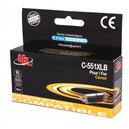 Uprint - Cartouche Compatible pour Canon PGI-550 XL Noire (Haute Capacité)