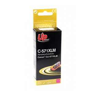 Uprint -Cartouche Compatible Canon CLI571 XL Magenta 