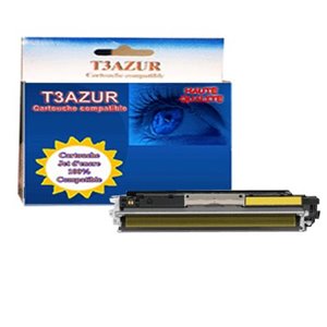 T3AZUR - Toner/Laser générique HP CE312A/CF352A (126A/130A) Yellow