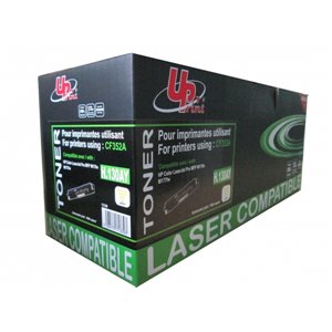 Uprint - Toner/Laser générique HP CF352A / HP 130AY Jaune