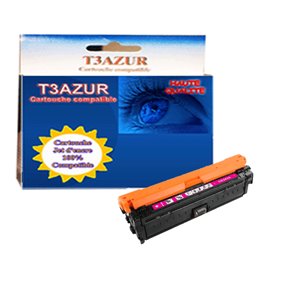 T3AZUR - Toner/Laser générique HP CE343A / HP 651A  Magenta
