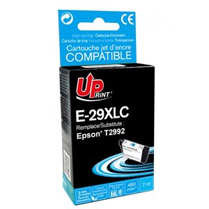 Uprint - Cartouche compatible Epson T2992XLL / T29XL  Cyan