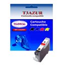 T3AZUR - Cartouche générique Canon PGI-9 Rouge