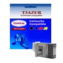 T3AZUR - Cartouche générique Canon PFI-107 (6705B001) Noire