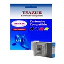 T3AZUR - Cartouche générique Canon PFI-107 (6706B001) Cyan