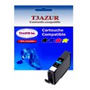 T3AZUR - Cartouche générique Canon PGI-72 (6404B001) Cyan