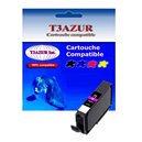 T3AZUR - Cartouche générique Canon PGI-72 (6405B001) Magenta