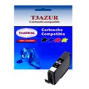 T3AZUR - Cartouche générique Canon PGI-72 (6409B001) Gris