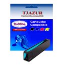 T3AZUR -Cartouche compatible HP 913A / F6T77AE Cyan