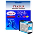 T3AZUR - Cartouche compatible EPSON T5802 (C13T580200) - Cyan 80ml