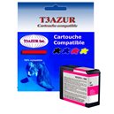 T3AZUR - Cartouche compatible EPSON T5803 (C13T580300) - Magenta 80ml