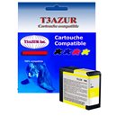 T3AZUR - Cartouche compatible EPSON T5804 (C13T580400) - Jaune 80ml
