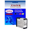 T3AZUR - Cartouche compatible EPSON T5807 (C13T580700) - Gris 80ml