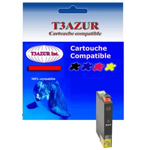 T3AZUR - Cartouche compatible EPSON T0341 (C13T03414010) - Noire 15ml
