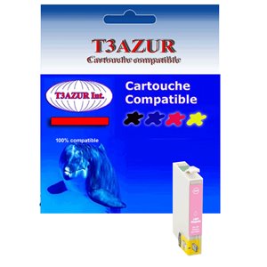 T3AZUR - Cartouche compatible EPSON T0346 (C13T03464010) Light Magenta 15ml