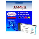 T3AZUR - Cartouche compatible EPSON T5445 (C13T544500) - Light Cyan 220ml