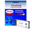 T3AZUR - Cartouche compatible EPSON T5448 (C13T544800) - Noire Matt 220ml