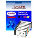 T3AZUR - Lot de 8 Cartouches compatibles EPSON T5441,2,3,4,5,6,7,8  220ml