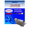 T3AZUR - Cartouche compatible EPSON T0591 (C13T05914010) - Noire 17ml