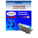 T3AZUR - Cartouche compatible EPSON T0592 (C13T05924010) - Cyan 17ml