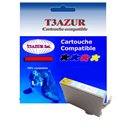 T3AZUR - Cartouche compatible EPSON T0595 (C13T05954010) Light Cyan 17ml