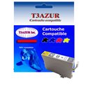 T3AZUR - Cartouche compatible EPSON T0598 (C13T05984010) Noire Matt  17ml