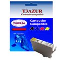 T3AZUR - Cartouche compatible EPSON T0599 (C13T05994010) Light Light Noire 17ml