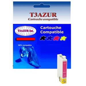 T3AZUR - Cartouche compatible EPSON T0963 (C13T09634010) - Magenta 13ml
