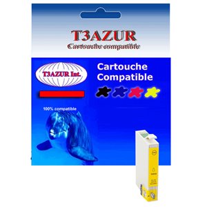 T3AZUR - Cartouche compatible EPSON T0964 (C13T09644010) - Jaune 13ml